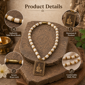 Hanuman Ji Tulsi Mala - 2