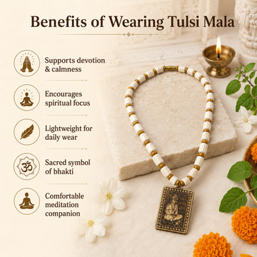 Hanuman Ji Tulsi Mala - 3
