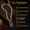 Hanuman Ji Tulsi Mala