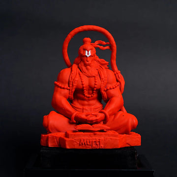 Pawan Putra Hanuman Idol (Approx 7 Inch) - 3