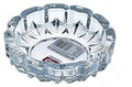 Crystal Tortoise With Plate (Size Approx 4.5 Inch)