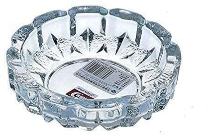 Crystal Tortoise With Plate (Size Approx 4.5 Inch)