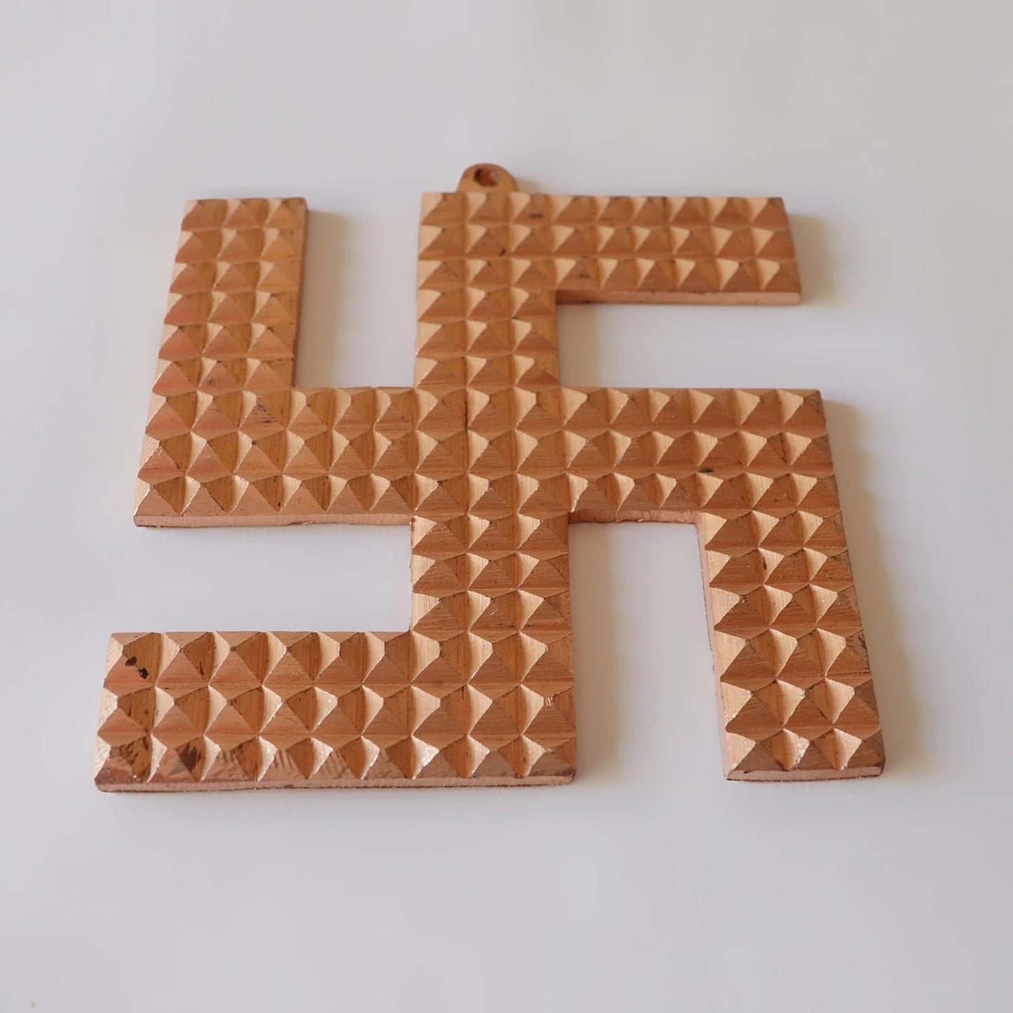 Copper Swastik (Approx 8 CM)