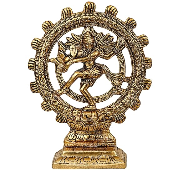 Metal Natraj Idol