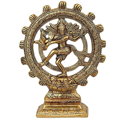 Metal Natraj Idol