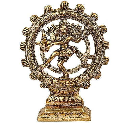 Metal Natraj Idol