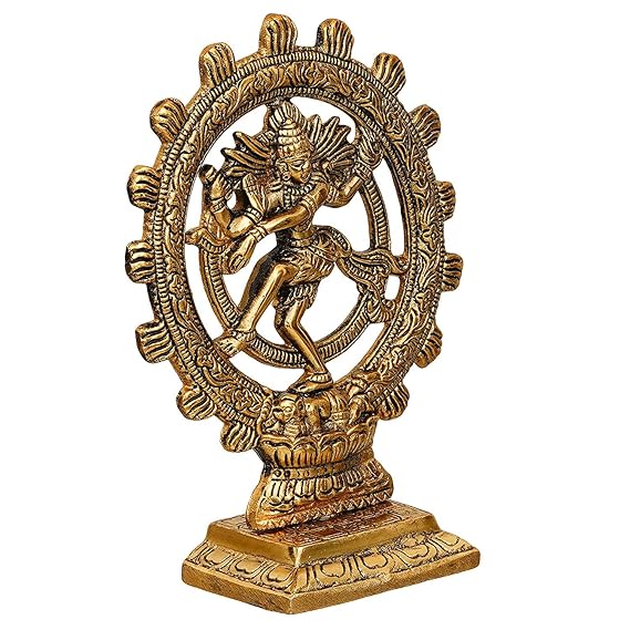 Metal Natraj Idol