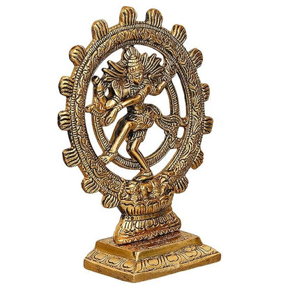 Metal Natraj Idol