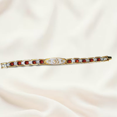 Om Rudraksha Bracelet