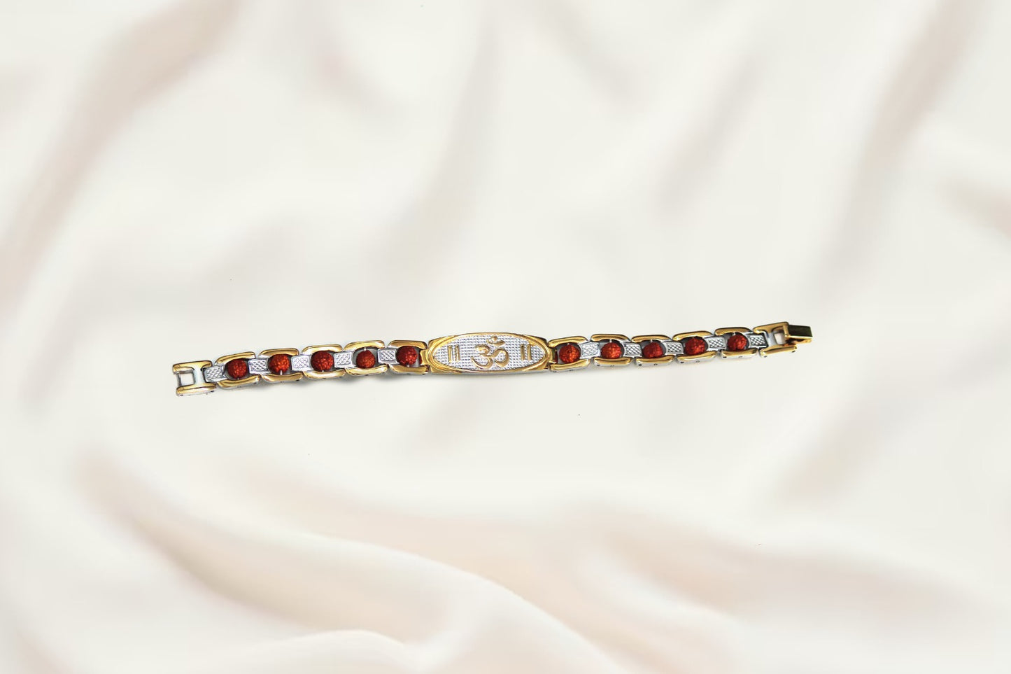 Om Rudraksha Bracelet