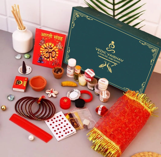 Mata Rani Pujan Kit (Essential Puja Samagri)