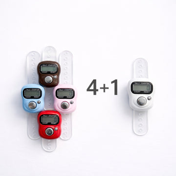 Digital Jaap Counter (Buy 4 Get 1 Free) - 1