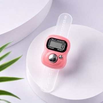 Digital Finger Jaap Counter with Adjustable Strap - 5