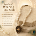 Khatu Shyam Ji Pendant Tulsi Mala
