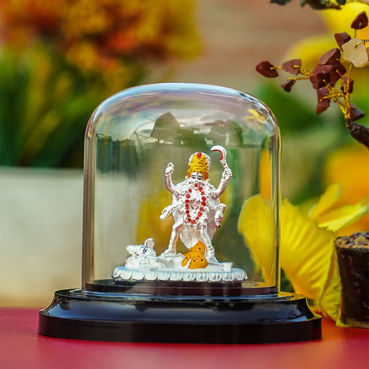 Maa Kaali Idol (999 Pure Silver)