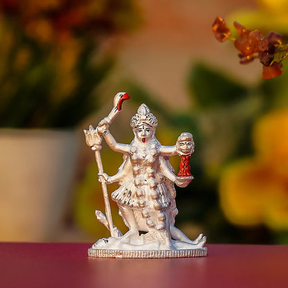 Maa Kaali Idol – 999 Pure Silver