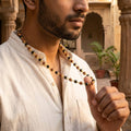 Kirtimukh & Karungali Rudraksha Beads Combo