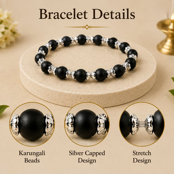 Karungali Bracelet – Sacred Protection &amp; Positive Energy - 2