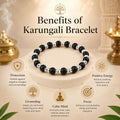 Karungali Bracelet – Sacred Protection &amp; Positive Energy