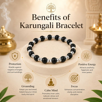 Karungali Bracelet – Sacred Protection &amp; Positive Energy - 4