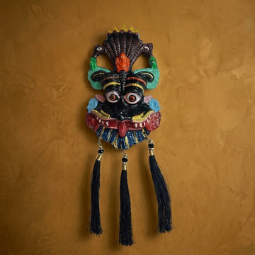 Karungali Mala & Black Multicolour Kirtimukh with Tassel Combo - 4