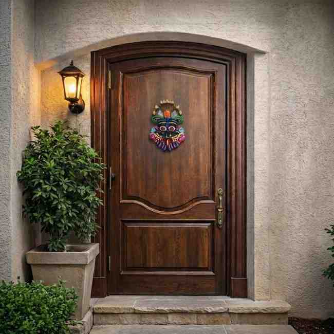 Kirtimukh Wall Hanging | Black