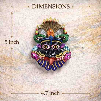 Kirtimukh Wall Hanging | Black