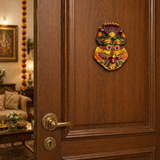 Multicolor Kirtimukh Wall Decor | NAZARBATTU