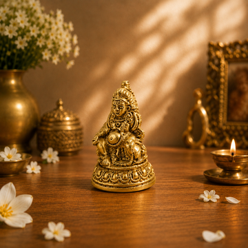 Lord Kuber Brass Idol – Small - 2