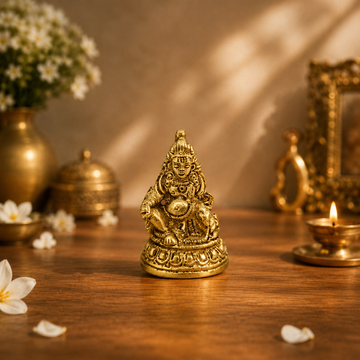 Lord Kuber Brass Idol – Small - 1