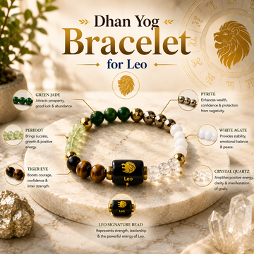 Dhan Yog Bracelet for Leo - 2