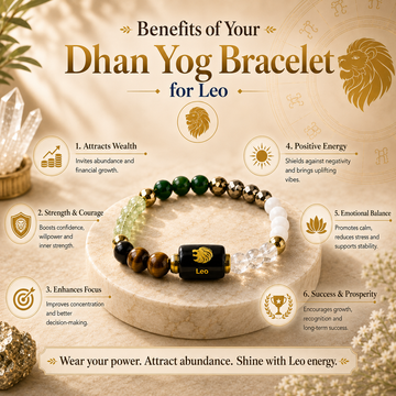 Dhan Yog Bracelet for Leo - 3