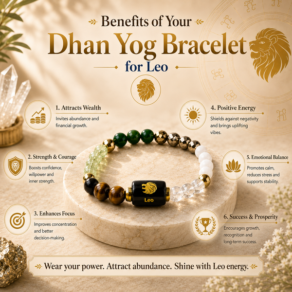 Dhan Yog Bracelet for Leo - 3