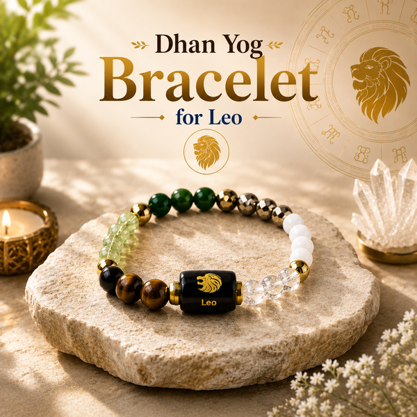 Dhan Yog Bracelet for Leo - 1
