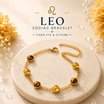 Leo Zodiac Bracelet for Women - 2