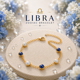 Libra Zodiac Bracelet for Women