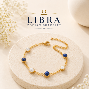 Libra Zodiac Bracelet for Women - 1
