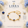 Libra Zodiac Bracelet for Women