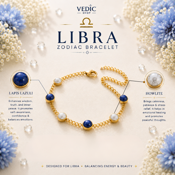 Libra Zodiac Bracelet for Women - 2
