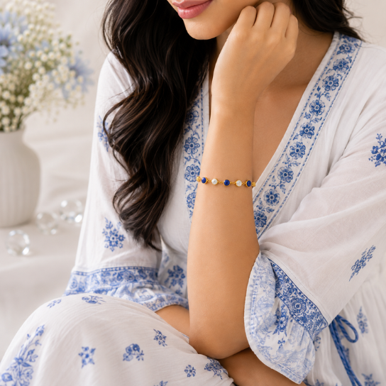 Libra Zodiac Bracelet for Women