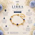Libra Zodiac Bracelet for Women