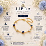 Libra Zodiac Bracelet for Women