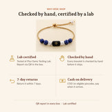 Libra Zodiac Slider Bracelet for Women, why Vedic Shop