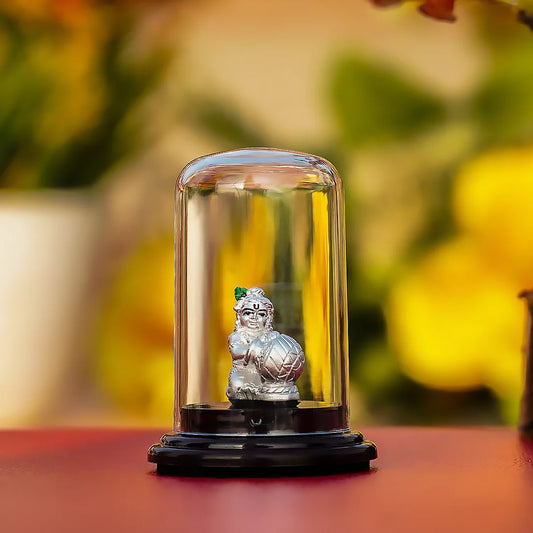 Little Krishna Idol (Bal Gopal Murti) 999 Pure Silver