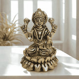 Maa Laxmi Brass Idol