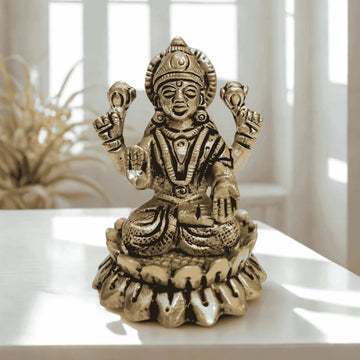 Maa Laxmi Brass Idol - 1