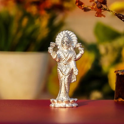 Shri Laxmi Narayan Idol Set (999 Pure Silver)