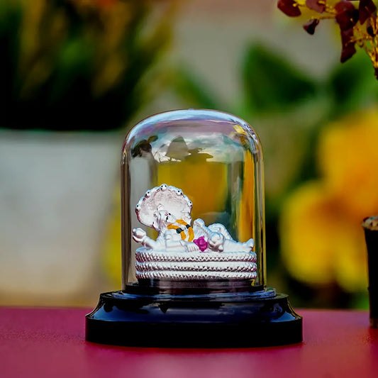 Lord Vishnu Idol 999 Pure Silver