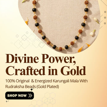Kirtimukh & Karungali Rudraksha Beads Combo - 3