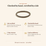 Money Magnet Pyrite Bracelet, why Vedic Shop